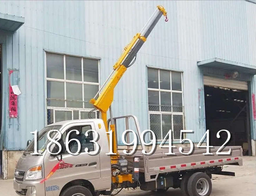 永靖县随车吊机价格随车吊机永靖县伸缩吊货车起重机仓库小型车载1吨电动吊机